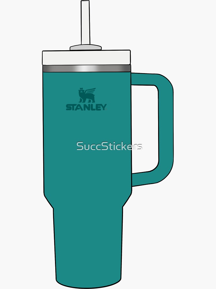 Purple Stanley Cup Sticker for Sale by NOLAgirl99