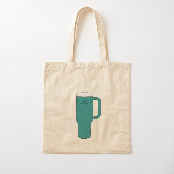 Stanley Water Cup Tote Bag for Sale by floraldestiny