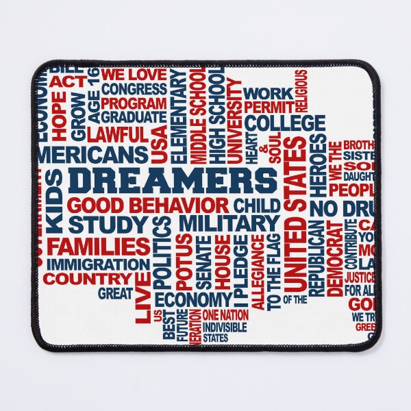 Item preview, Dreamers USA, American Dream designed and sold by Creammy1991.