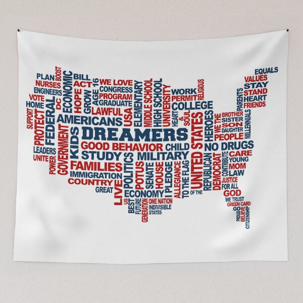 Item preview, Dreamers USA, American Dream designed and sold by Creammy1991.