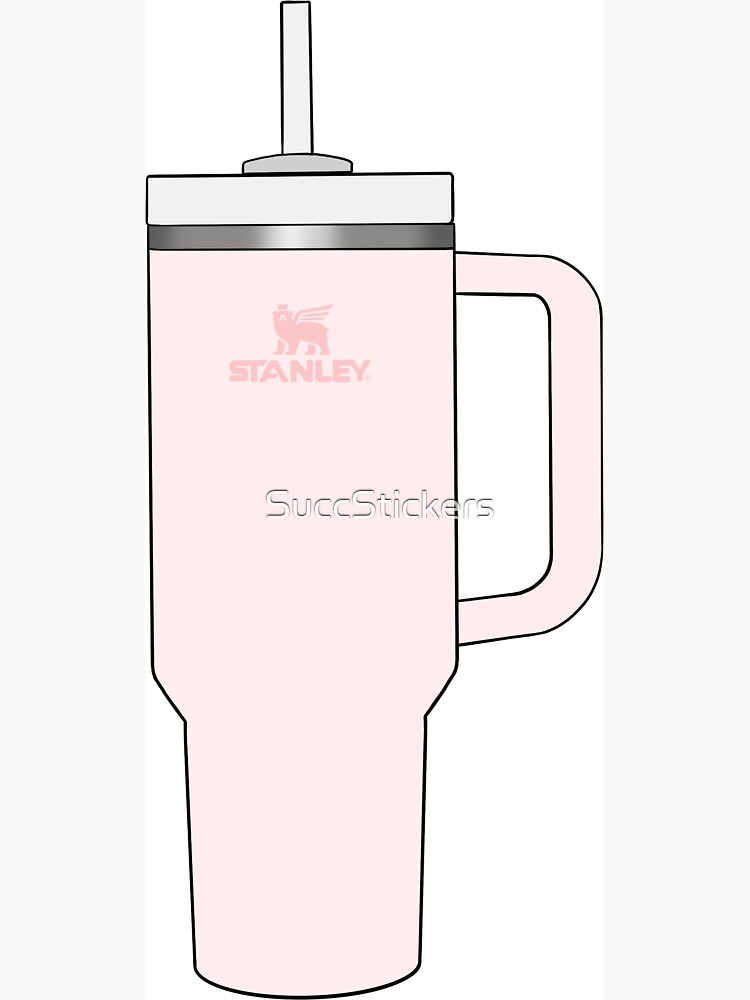 Stanley Cup Pink Magnet for Sale by SuccStickers