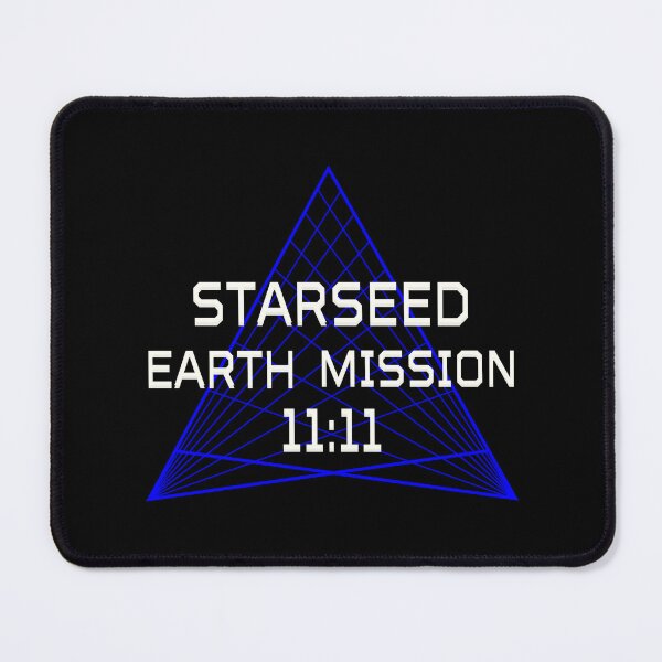 Item preview, Starseed Earth Mission 1111 Sacred Geometry designed and sold by PlanetStarseed.
