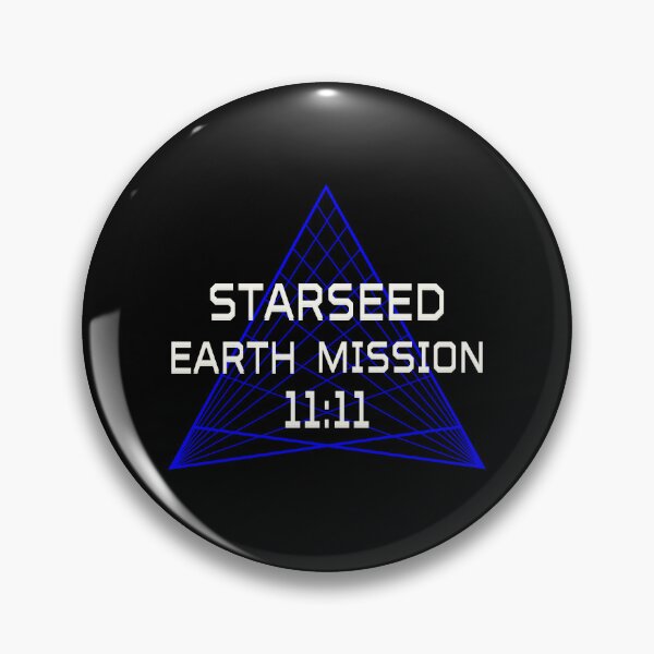 Artikelvorschau, Starseed Earth Mission 1111 Heilige Geometrie entworfen und verkauft von PlanetStarseed.