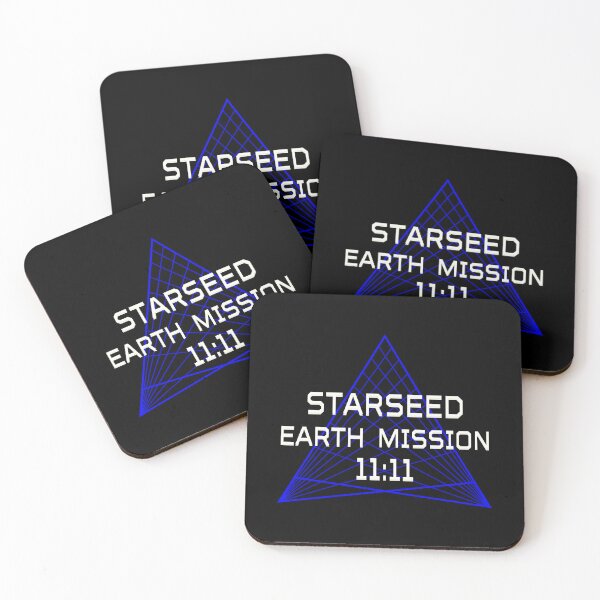 Item preview, Starseed Earth Mission 1111 Sacred Geometry designed and sold by PlanetStarseed.