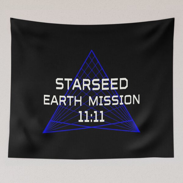 Item preview, Starseed Earth Mission 1111 Sacred Geometry designed and sold by PlanetStarseed.