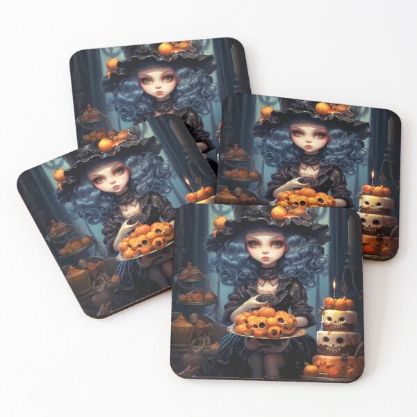 Item preview, Cute Witch 6 designed and sold by Red Witch Art.