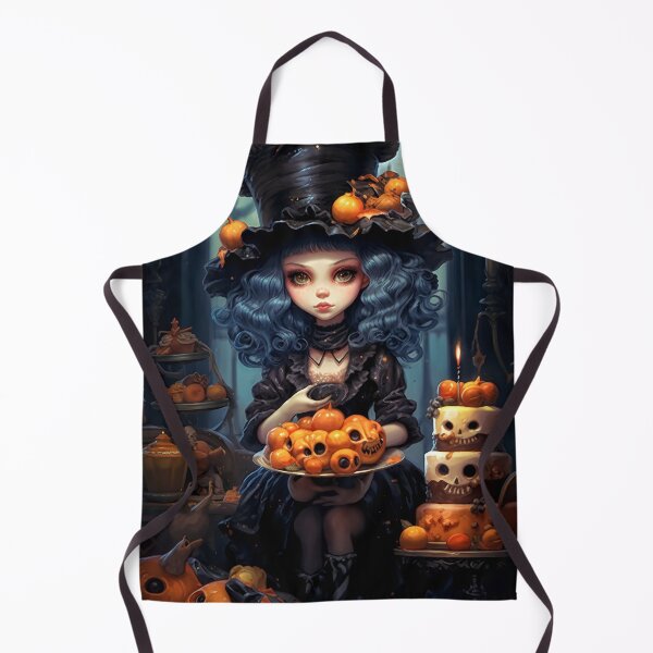 Item preview, Cute Witch 6 designed and sold by Red Witch Art.