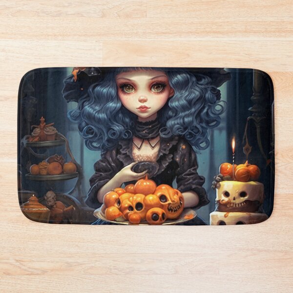 Item preview, Cute Witch 6 designed and sold by Red Witch Art.