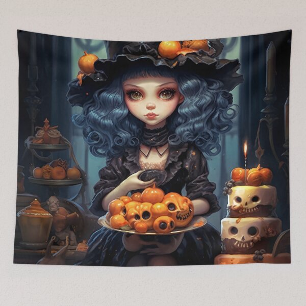 Item preview, Cute Witch 6 designed and sold by Red Witch Art.