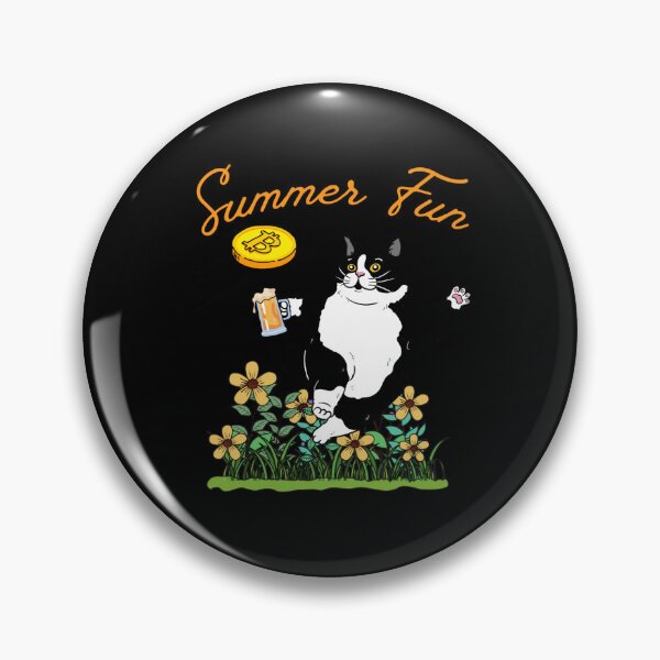 Item preview, Bitcoin Frisbee Cat designed and sold by GeorgeLegros.