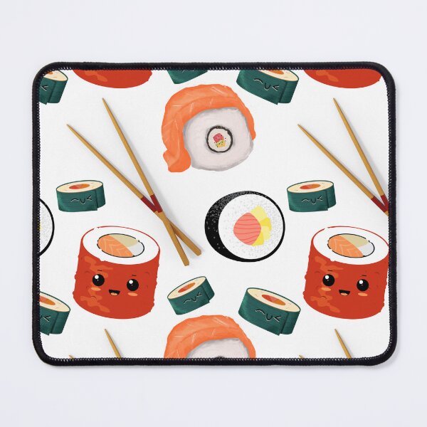Item preview, sushi pattern designed and sold by coloryourwings.