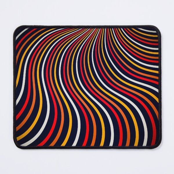 Item preview, Dark and Contrasted Color Twirl Pattern designed and sold by SteadyRolling.