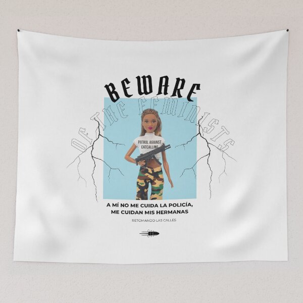 Item preview, Beware of the feminists designed and sold by pepinodemarst.