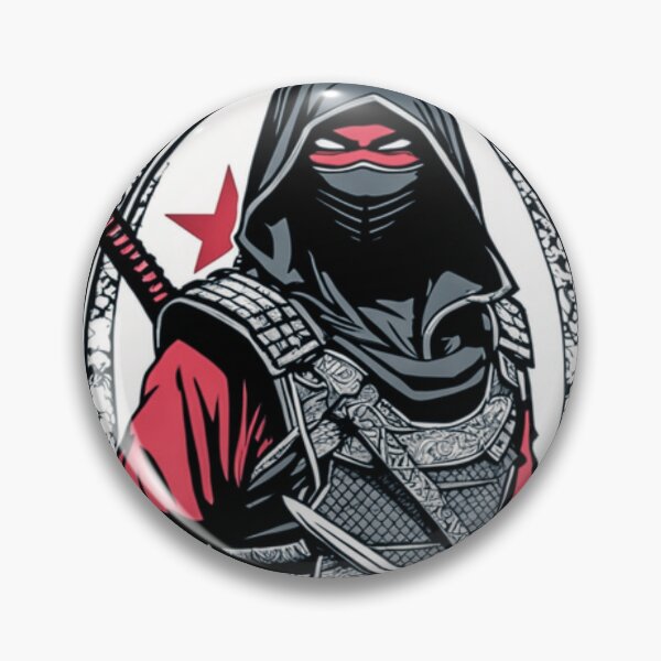 Aperçu de l'œuvre Le Ninja_x003 créée et vendue par CreativeOceanCo.