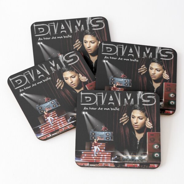 Item preview, Diam's - Au tour de ma bulle (Live) album 2007 designed and sold by Elysmporium.