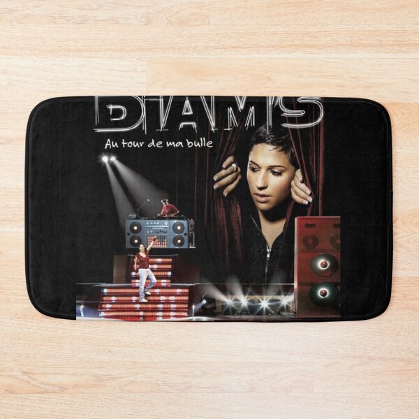 Item preview, Diam's - Au tour de ma bulle (Live) album 2007 designed and sold by Elysmporium.
