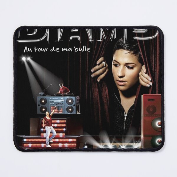 Item preview, Diam's - Au tour de ma bulle (Live) album 2007 designed and sold by Elysmporium.