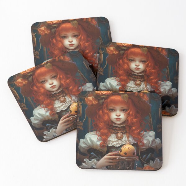 Item preview, Cute Witch 7 designed and sold by Red Witch Art.