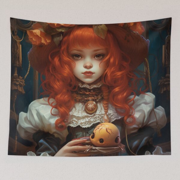 Item preview, Cute Witch 7 designed and sold by Red Witch Art.