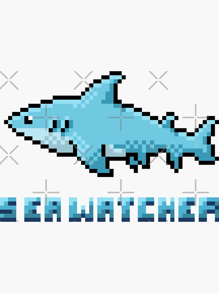 Stardew Valley Pixel Cute Fishes Sticker for Sale by simstock