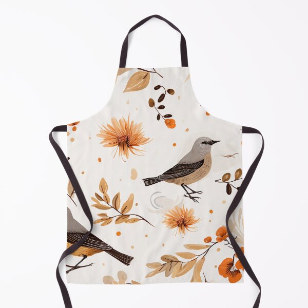 Item preview, Seamless pattern Coffee Paint flowers and birds phone cases designed and sold by aiartbay.