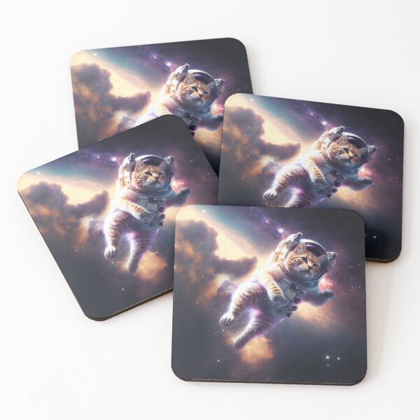 Item preview, The Cosmic Cat: Conquering Infinity designed and sold by DesignArtFull.