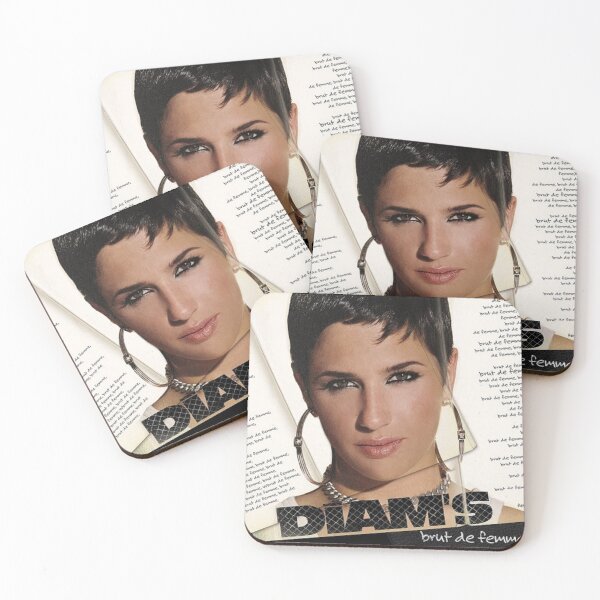 Item preview, Diam's - Brut de femme album 2003 designed and sold by Elysmporium.