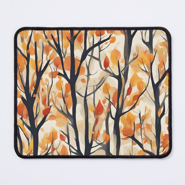 Item preview, Stylish Abstract Autumn Trees Design designed and sold by RandomJunction.