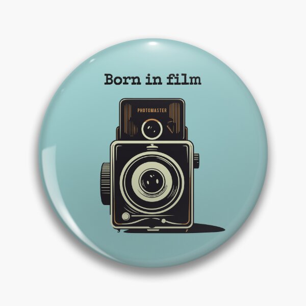 Item preview, Born in Film, vintage camera ArtNº6T designed and sold by Bauani.