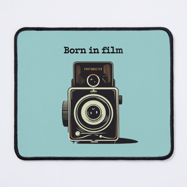 Item preview, Born in Film, vintage camera ArtNº6T designed and sold by Bauani.