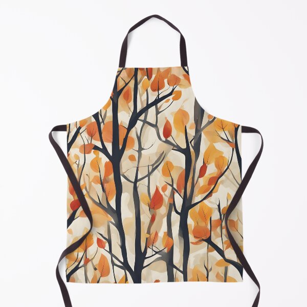 Item preview, Stylish Abstract Autumn Trees Design designed and sold by RandomJunction.