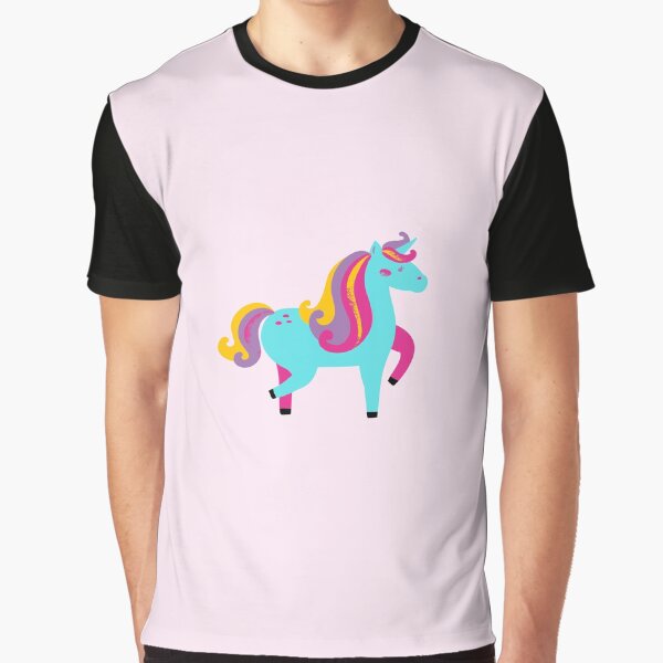Lili-Rose the unicorn Graphic T-Shirt