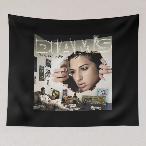Item preview, Diam's - Dans Ma Bulle album 2006 designed and sold by Elysmporium.
