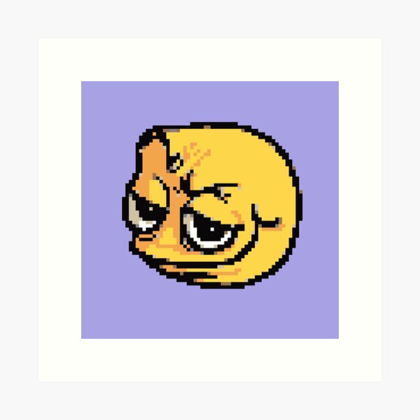 Pixilart - cursed emoji by someonesinfo2