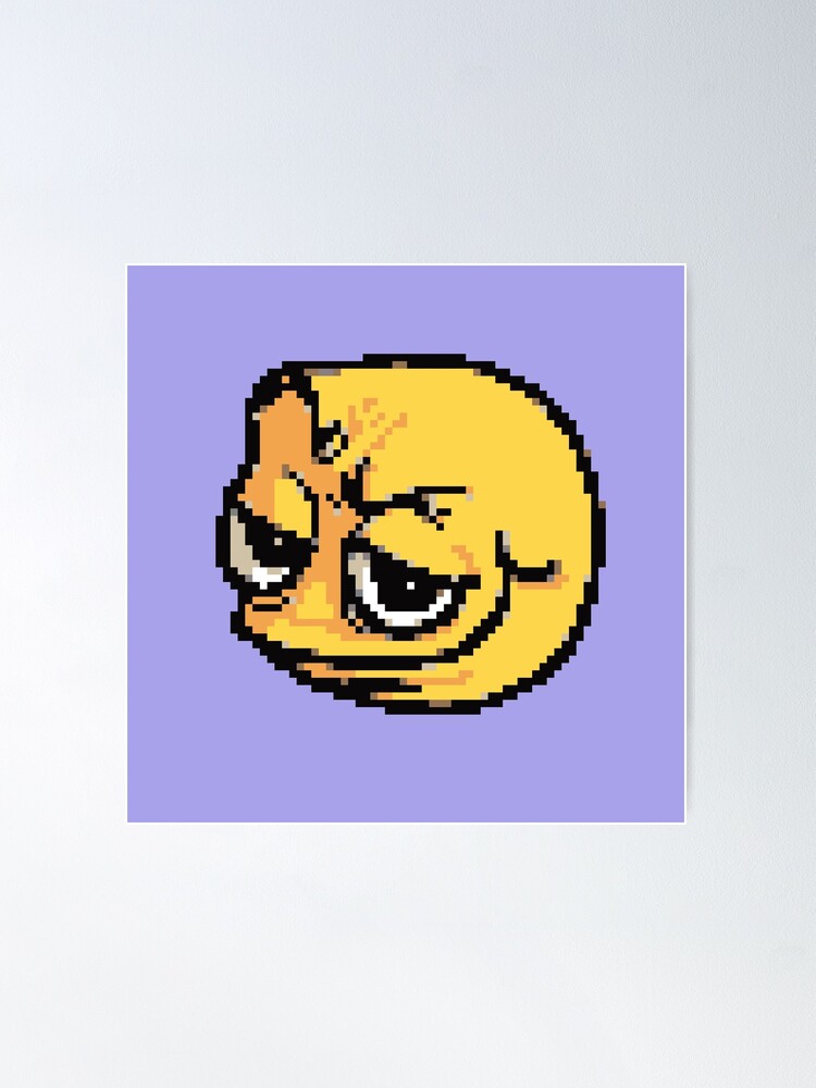 Emoji Shitpost Wall Art for Sale