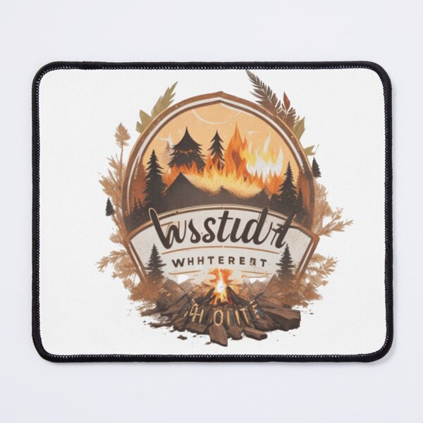 Item preview, Wanderlust & Campfire Dust designed and sold by Maniacteeshop.