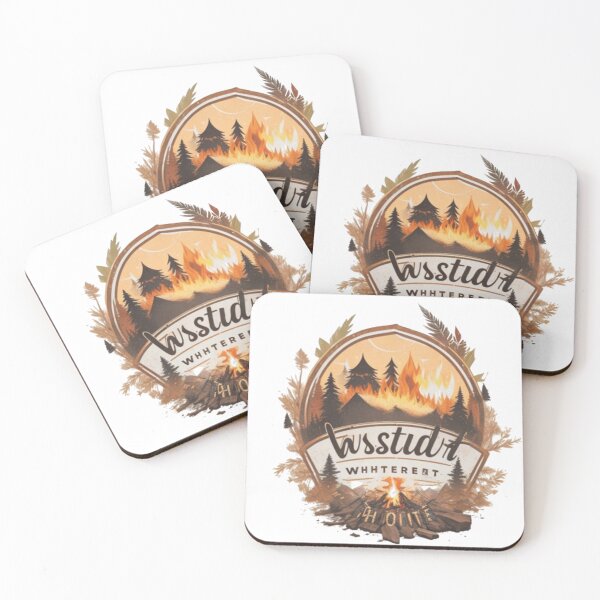 Item preview, Wanderlust & Campfire Dust designed and sold by Maniacteeshop.