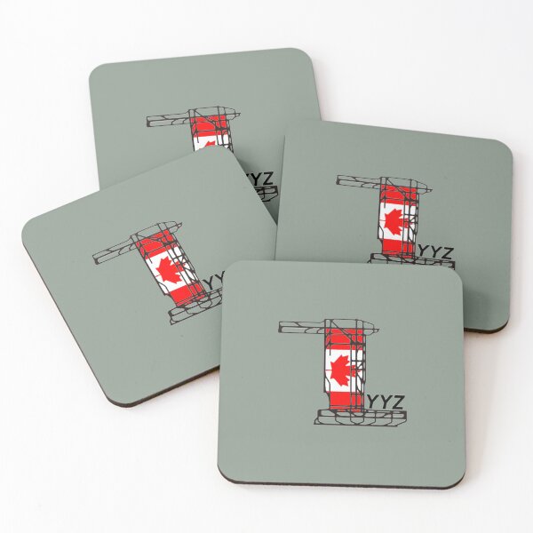 Item preview, Toronto Airport designed and sold by Custom-Heraldry.