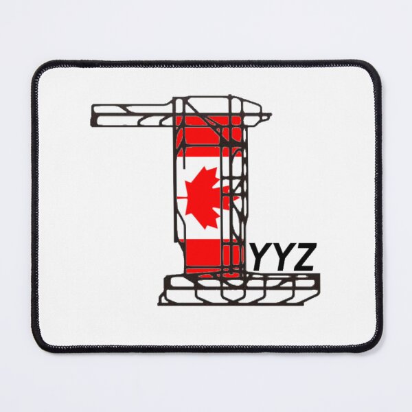 Item preview, Toronto Airport designed and sold by Custom-Heraldry.