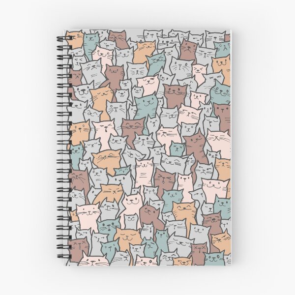 Item preview, A sea of cats designed and sold by Atelier Eyeling.