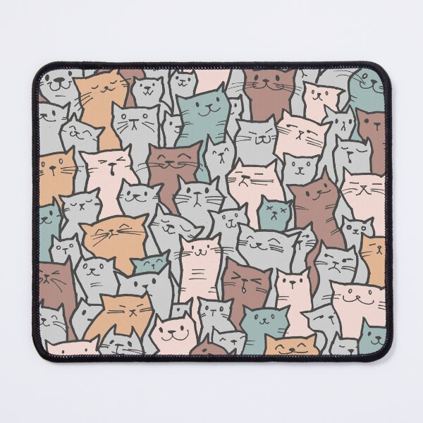 Item preview, A sea of cats designed and sold by Atelier Eyeling.