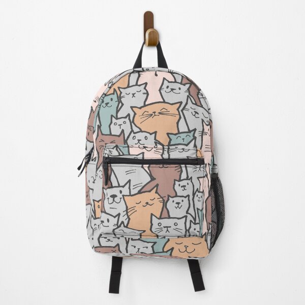 Item preview, A sea of cats designed and sold by Atelier Eyeling.