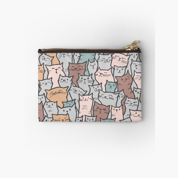 Item preview, A sea of cats designed and sold by Atelier Eyeling.
