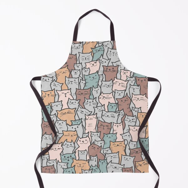 Item preview, A sea of cats designed and sold by Atelier Eyeling.