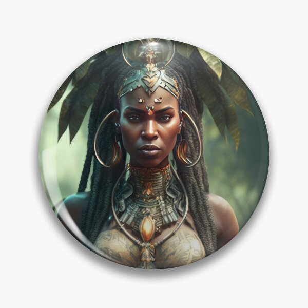 Item preview, Oshun: Power and Passion of an African Deity | diesel ai art designed and sold by diesellord.
