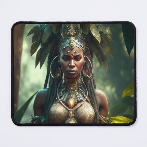 Item preview, Oshun: Power and Passion of an African Deity | diesel ai art designed and sold by diesellord.