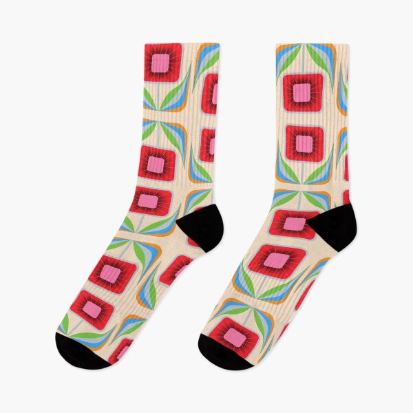Item preview, FLOWER EUPHORIA - Red [smaller] designed and sold by Carina Parry Studios.