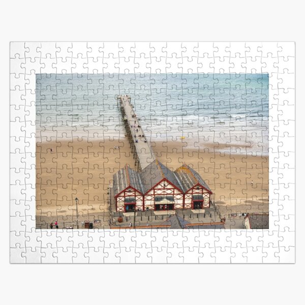 Saltburn Beach Jigsaw Puzzles for Sale