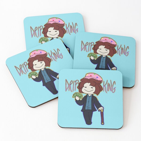 Item preview, Drip King Su Tart designed and sold by GhostWaffle.