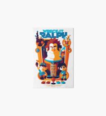 Wreck It Ralph Is Back Art Board